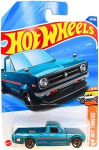 lot 26368 image: Hot Wheels 1975 Datsun Sunny Truck (B120), HW Hot Trucks 610, 164 Scale Diecast