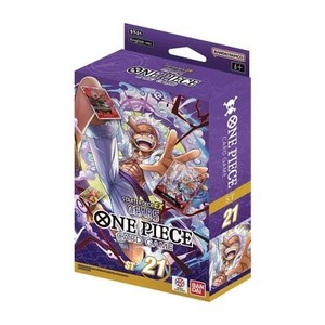 lot 26370 image: One Piece Trading Card Game GEAR5 ST 21 Starter Deck Ex