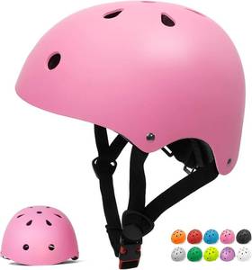 lot 26385 image: Glaf Toddler Helmet for 2-8 Years Kids Bike Helmets Baby Girls Boys Multi-Sport Adjustable Skateboard Bicycle Helmet Lightweight 4 Sizes for Toddlers