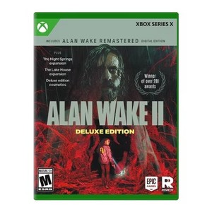 lot 26411 image: Alan Wake 2 Deluxe Edition - Xbox Series X