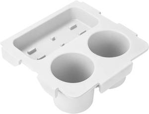 lot 26450 image: Topper Cup Holder Tray Accessory for Bogg bag X-Large - Fit for Stanley cup - EVA Material Is Water-Resistant and Windproof - Women Phone Holder for Bogg Bag - Divider And Organizer - Patented (White)