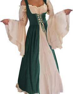 lot 13578 image: ABaoWedding Womenss Medieval Renaissance Costume Cosplay Over Dress LARGEX-LARGE