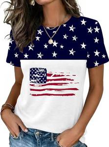 lot 26518 image: Zeagoo Womens Tshirt Short Sleeve Summer Tops Crewneck Casual Basic Tee Shirts Spring Clothes Trendy Outfit SIZE S