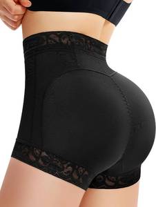 lot 26529 image: JulyGirl Butt Lifting Shapewear Tummy Control Underwear for Women Faja Shorts Womens Shapewear Control Panties SIZE L