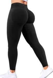 lot 26552 image: Ieumaz Scrunch Butt Lifting Leggings for Women Gym Seamless Workout Leggings Mid Low Waist Tummy Control Yoga Pants SIZE XL