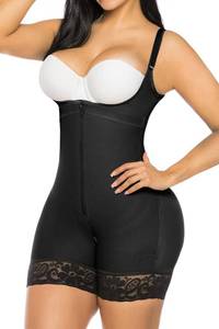 lot 26561 image: YIANNA Fajas Colombianas Shapewear for Women Postpartum Tummy Control Body Shaper Butt Lifter Bodysuit SIZE M