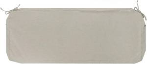 lot 26564 image: FUNHOME Outdoor Bench Cushion Cover 45 x18 x 3 inch,Water Resistant Cover with Zipper&Ties,Fade-Resistant Slipcover,Patio Porch Swing Cushion Cover Replacement Only,No Insert(Light Brown)