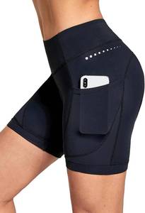 lot 26585 image: baleaf 4D Padded Bike Shorts Women Cycling Underwear Gel Padding Pockets SIZE M