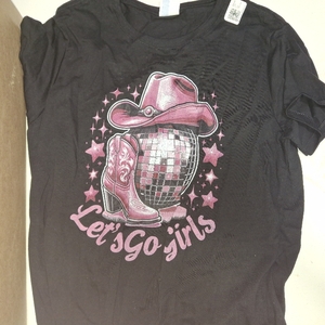lot 26597 image: Lets Go Girls, Youth T Shirt, SIZE M