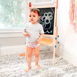 lot 26598 image: BIG ELEPHANT Potty Training Underwear, 100% Cotton Absorbent Unisex Toddler Pee Pants for Boys Girls 12-24 MONTHS