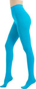 lot 26602 image: 80D Semi Opaque Tights for Women Stretchable High Waist Womens Stockings Soft Pantyhose SIZE M