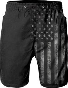 lot 26647 image: FT FENTENG Mens Swim Trunks Quick Dry Board Shorts with Mesh Liner, Breathable Big & Tall Beach Shorts Swimwear Bathing Suits Size XL
