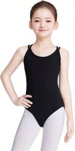 lot 26668 image: Girls Cotton Ballet Leotard Breathable Dance Leotards with Skirts ToddlerLittle GirlsBig Girls