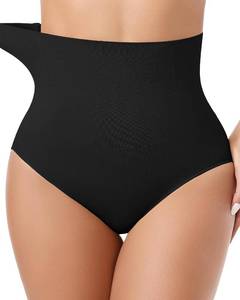 lot 26726 image: YADIFEN Shapewear High Waisted Underwear for Women, Black, Size Small