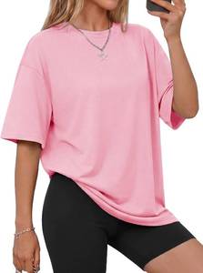 lot 26800 image: GAYHAY Oversized Tshirts for Women - Spring Summer Workout Clothes Short Sleeve Tops Crew Neck Tee Shirts Fashion Casual 2026 SIZE XXL