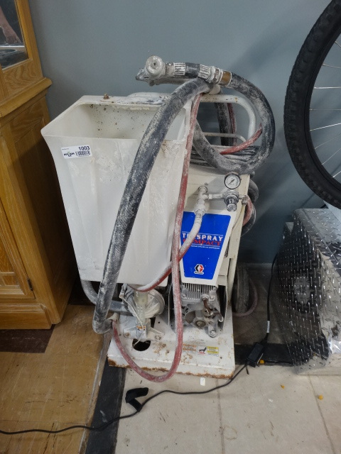 lot 1003 image: Graco texspray compact sprayer- Complete