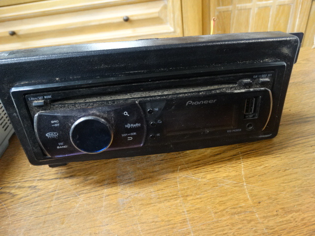 lot 1012 image: Pioneer Car CD player