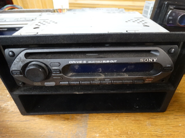 lot 1015 image: Sony Drive-S car CD player