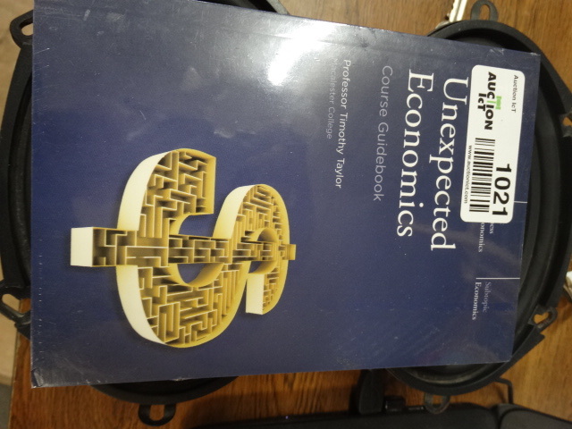 lot 1021 image: Unexpected Economics course guidebook-New
