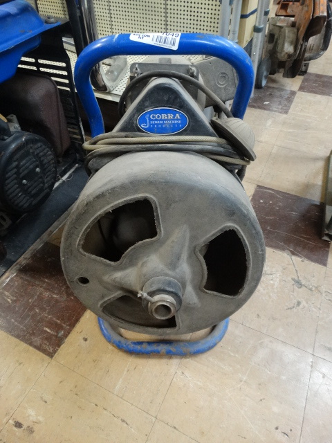 lot 1049 image: Cobra sewer machine