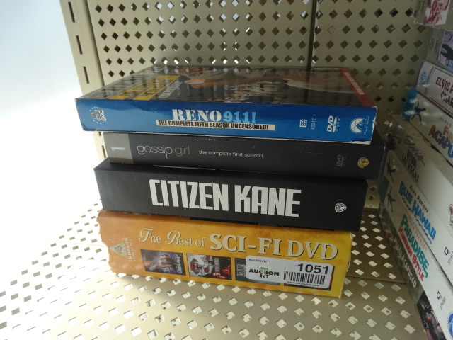 lot 1051 image: 4 various box sets