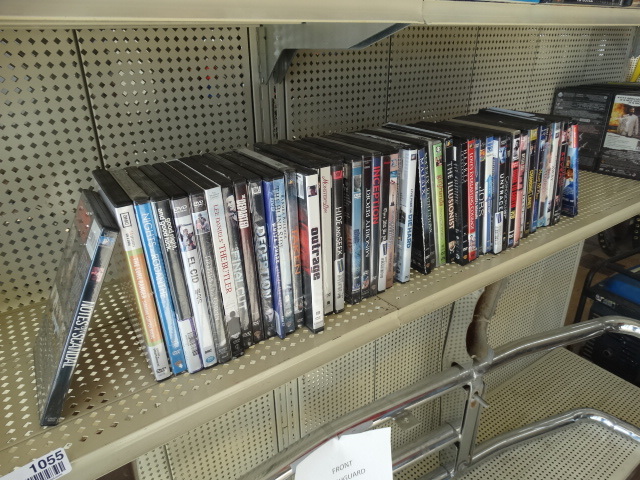 lot 1055 image: Lot of 50 assorted DVD movies