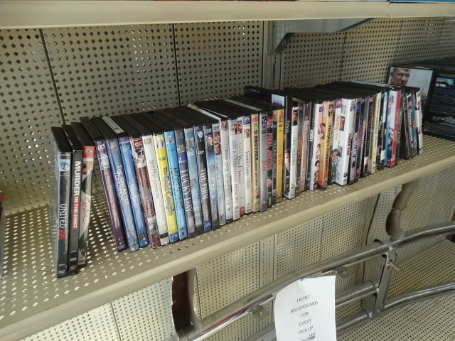 lot 1056 image: Lot of 50 assorted DVD movies