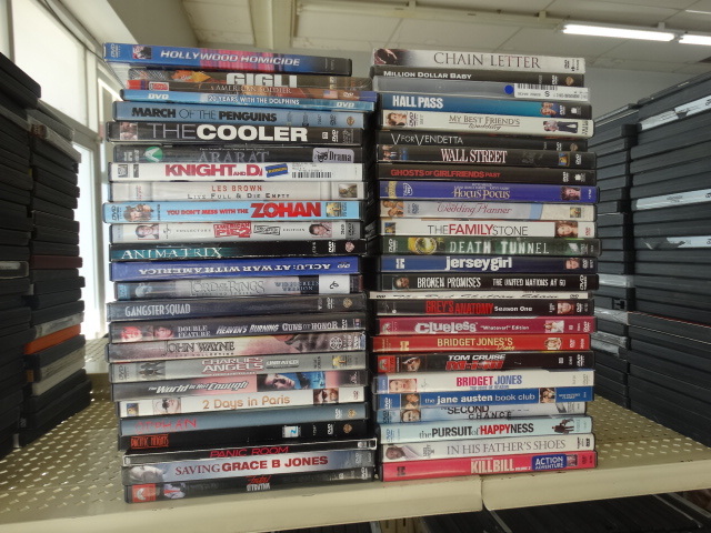 lot 1061 image: Lot of 50 assorted DVD movies