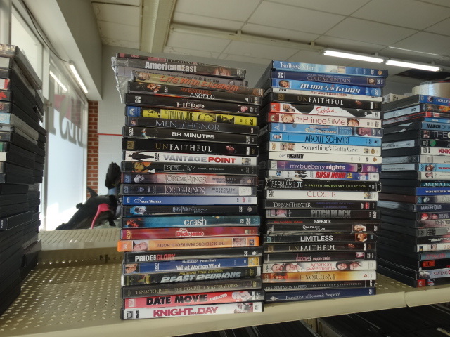 lot 1062 image: Lot of 50 assorted DVD movies