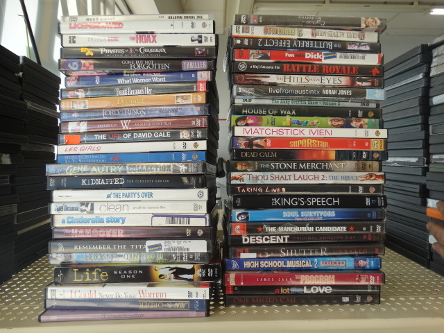 lot 1063 image: Lot of 50 assorted DVD movies