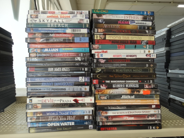 lot 1064 image: Lot of 50 assorted DVD movies