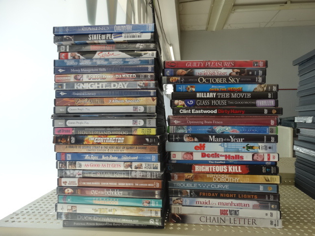 lot 1065 image: Lot of 44 assorted DVD movies