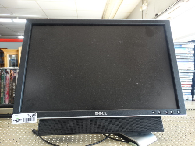 lot 1080 image: Dell monitor