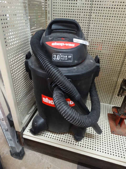 lot 1094 image: 3 hp shop-vac wetdry vac