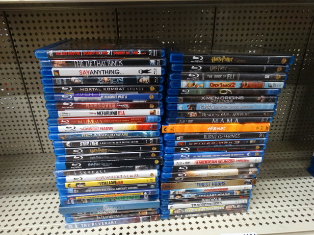 lot 1104 image: Lot of 50 various blu-ray movies