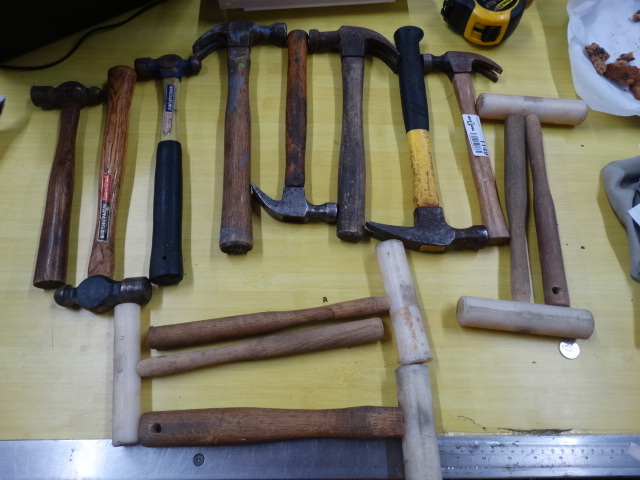 lot 1149 image: Lot of Assorted Hammers