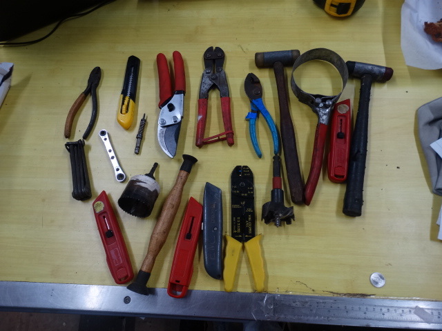 lot 1151 image: Lot of hand tools