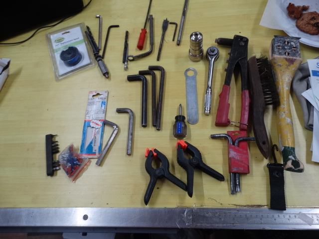 lot 1153 image: Lot of misc. tools