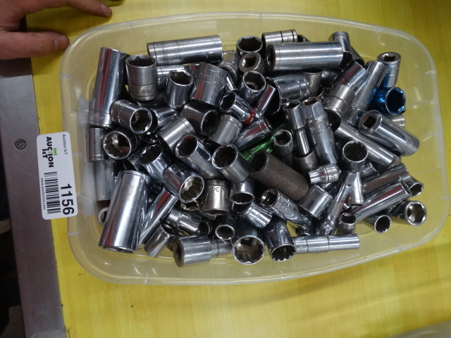 lot 1156 image: Large Lot of various sockets