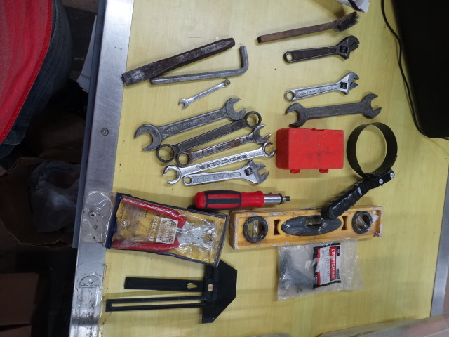 lot 1158 image: Lot of various tools