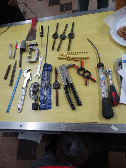 lot 1161 image: Lot of misc. tools