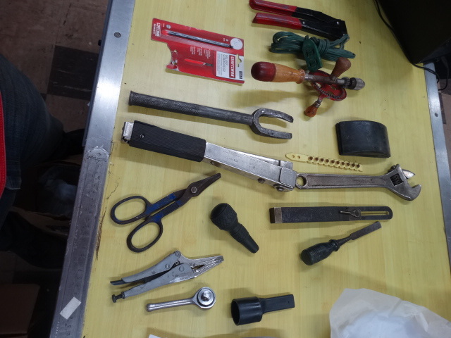 lot 1162 image: Lot of misc. tools