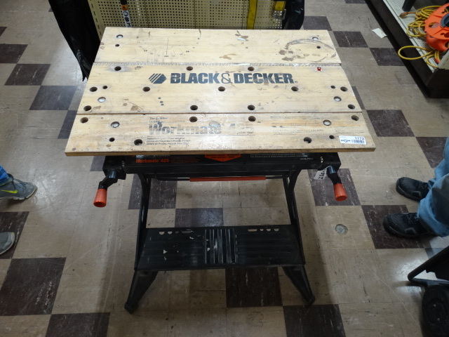 lot 1172 image: black & decker workmate