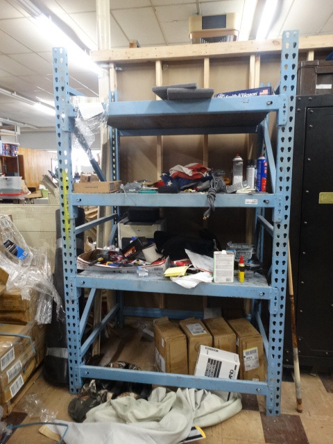 lot 1202 image: 1 pallet rack
