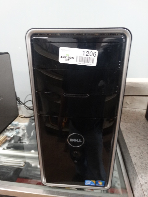 lot 1206 image: Dell Computer Tower