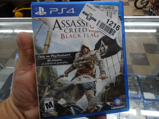 lot 1216 image: PS4 Assanis Creed  Black Flag