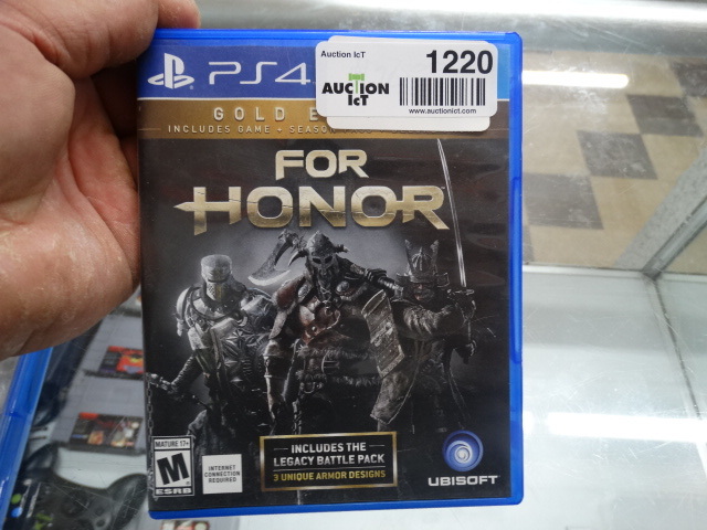 lot 1220 image: PS4 for Honor