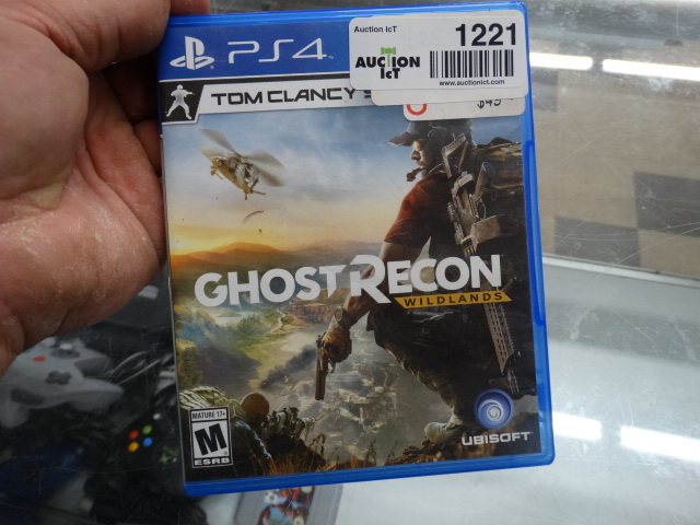 lot 1221 image: PS4 Ghost recon