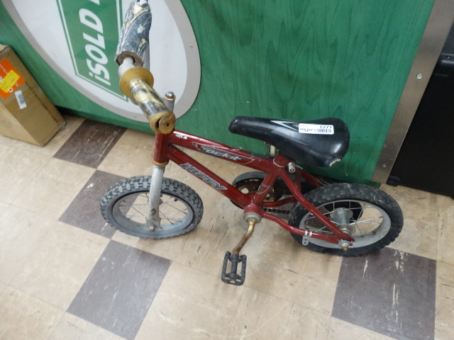 lot 1271 image: Kids bike Rocket Huffy