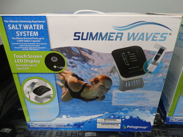 lot 1273 image: Sumer Waves Salt Water Systems